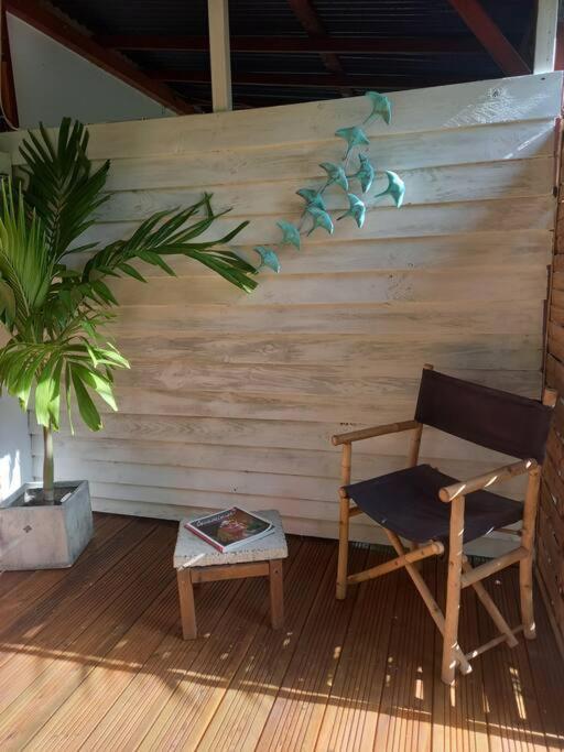 Bungalow Atypique Ti Bambou A 500M De La Plage Sainte-Anne  Exteriör bild